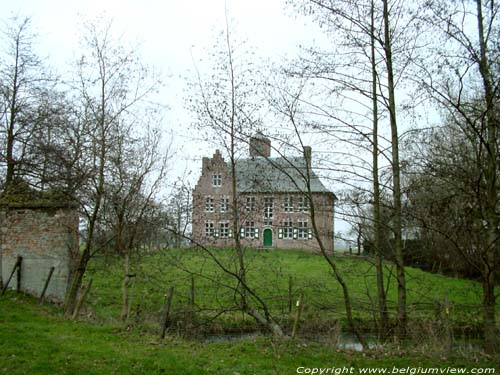 Kasteel Hof ter Kruisen KAPRIJKE / BELGIUM 