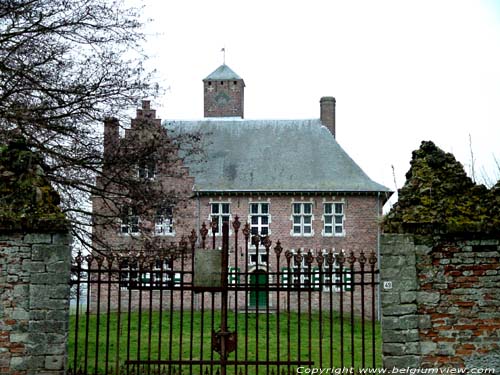 Kasteel Hof ter Kruisen KAPRIJKE / BELGI 