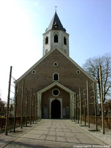 Eglise Notre Dame KAPRIJKE / BELGIQUE Photo par Jean-Pierre Pottelancie (merci!)