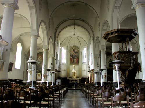 Eglise Notre Dame KAPRIJKE / BELGIQUE Photo par Jean-Pierre Pottelancie (merci!)