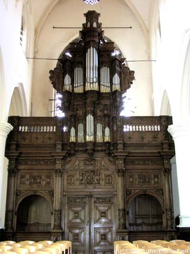 Onze-Lieve-Vrouw-Hemelvaartskerk (te Watervliet) WATERVLIET in SINT-LAUREINS / BELGI Foto door Jean-Pierre Pottelancie (waarvoor dank!)