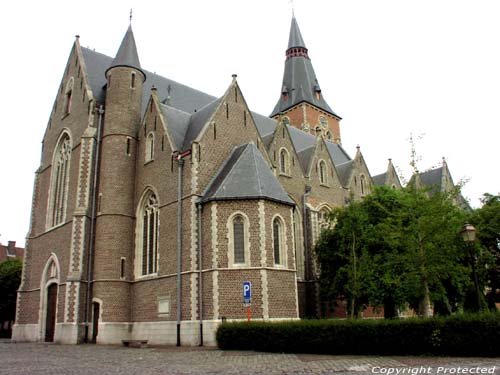 Sint-Corneliuskerk AALTER / BELGIË Foto door Jean-Pierre Pottelancie (waarvoor dank!)
