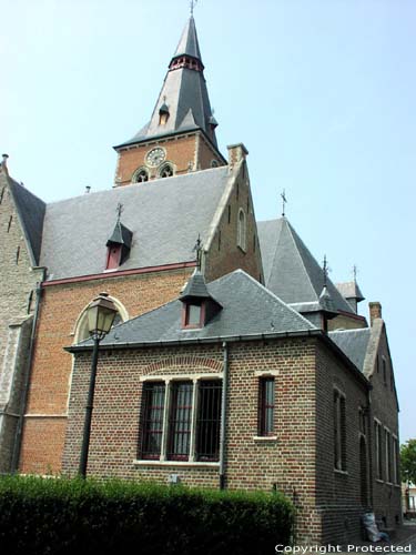 Sint-Corneliuskerk AALTER foto Foto door Jean-Pierre Pottelancie (waarvoor dank!)