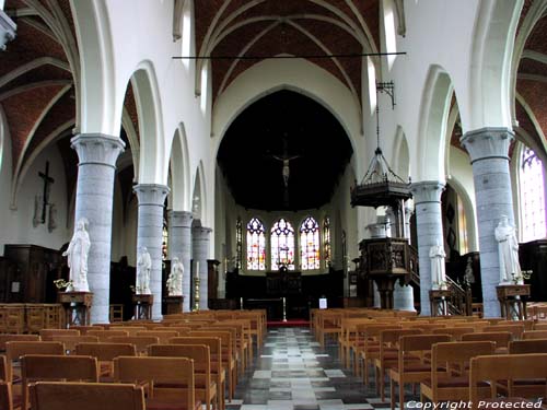 Sint-Corneliuskerk AALTER picture Picture by Jean-Pierre Pottelancie (thanks!!)