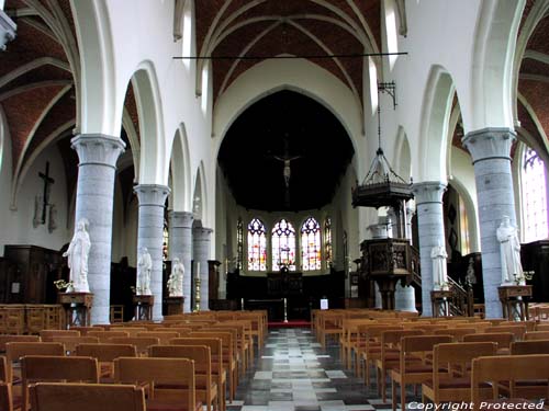 Sint-Corneliuskerk AALTER foto Foto door Jean-Pierre Pottelancie (waarvoor dank!)