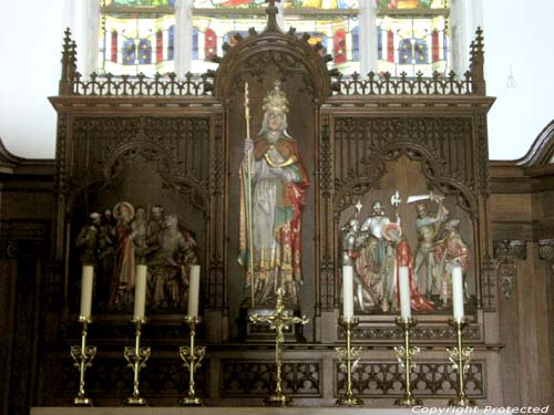 Sint-Corneliuskerk AALTER / BELGI Foto door Jean-Pierre Pottelancie (waarvoor dank!)