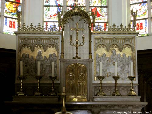 Sint-Corneliuskerk AALTER / BELGI Foto door Jean-Pierre Pottelancie (waarvoor dank!)