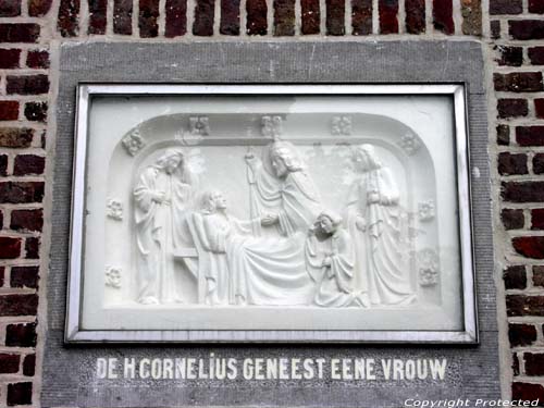 Sint-Corneliuskerk AALTER photo Photo par Jean-Pierre Pottelancie (Merci!!)