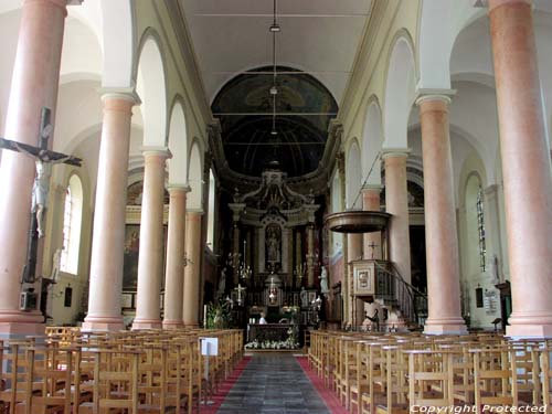 Saint-Adrian's church (in Adegem) ADEGEM in MALDEGEM / BELGIUM Picture by Jean-Pierre Pottelancie (thanks!!)