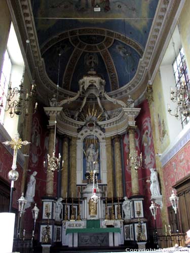 Saint-Adrian's church (in Adegem) ADEGEM in MALDEGEM / BELGIUM Picture by Jean-Pierre Pottelancie (thanks!!)