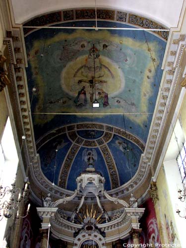 Saint-Adrian's church (in Adegem) ADEGEM in MALDEGEM / BELGIUM Picture by Jean-Pierre Pottelancie (thanks!!)