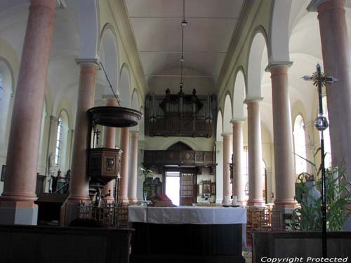 Sint-Adrianuskerk (te Adegem) ADEGEM in MALDEGEM / BELGI Foto door Jean-Pierre Pottelancie (waarvoor dank!)