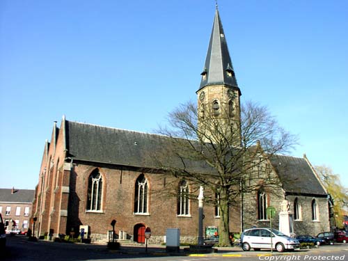 Sint-Petrus en Sint-Martinuskerk ASSENEDE / BELGI Foto door Jean-Pierre Pottelancie (waarvoor dank!)