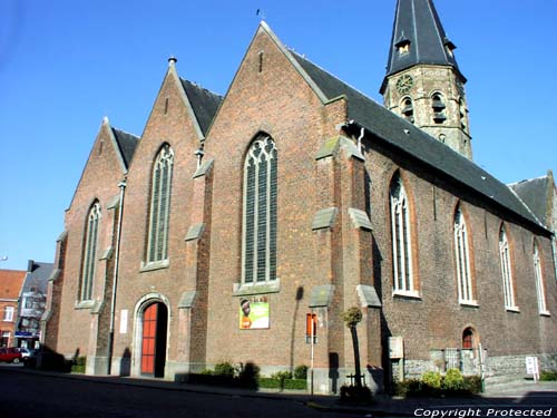 Sint-Petrus en Sint-Martinuskerk ASSENEDE / BELGI Foto door Jean-Pierre Pottelancie (waarvoor dank!)