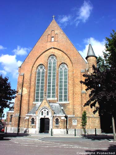 Sint-Antonius van Paduakerk (te Balgerhoeke) EEKLO / BELGI Foto door Jean-Pierre Pottelancie (waarvoor dank!)