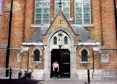 Saint-Anton from Padua's church (in Balgerhoeke) EEKLO / BELGIUM Picture by Jean-Pierre Pottelancie (thanks!!)