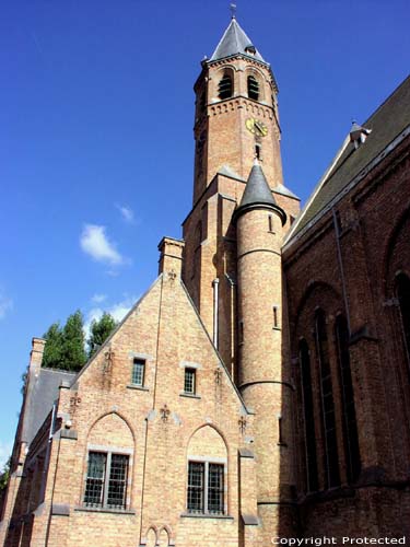 Sint-Antonius van Paduakerk (te Balgerhoeke) EEKLO / BELGI Foto door Jean-Pierre Pottelancie (waarvoor dank!)