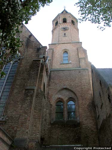 Sint-Antonius van Paduakerk (te Balgerhoeke) EEKLO foto Foto door Jean-Pierre Pottelancie (waarvoor dank!)