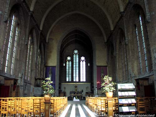 Saint-Anton from Padua's church (in Balgerhoeke) EEKLO picture Picture by Jean-Pierre Pottelancie (thanks!!)