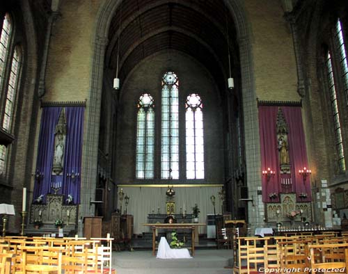 Saint-Anton from Padua's church (in Balgerhoeke) EEKLO / BELGIUM Picture by Jean-Pierre Pottelancie (thanks!!)