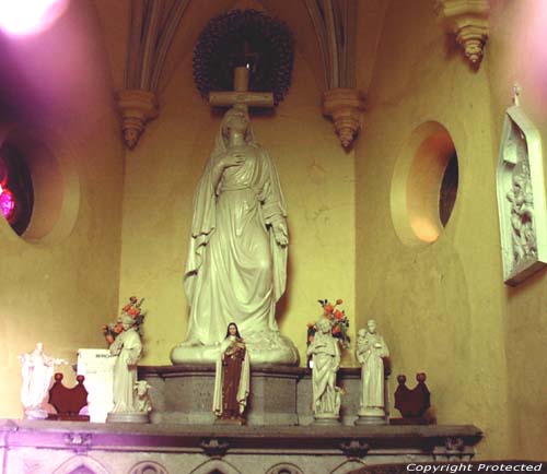 Kapel van Onze Lieve Vrouw van Zeven Weeën (te Bellem) BELLEM / AALTER foto Foto door Jean-Pierre Pottelancie (waarvoor dank!)