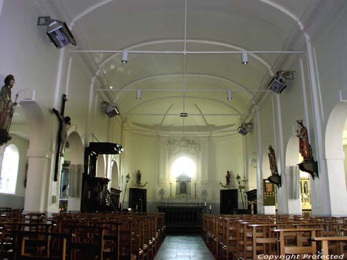 Saint Eligius' church (in Bentille) SINT-LAUREINS / BELGIUM Picture by Jean-Pierre Pottelancie (thanks!)