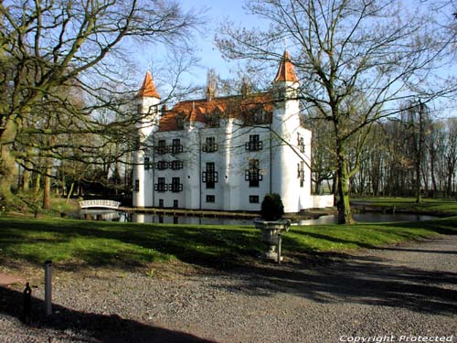 ter Leyen Castle (in Boekhoute) BOEKHOUTE in ASSENEDE / BELGIUM 
