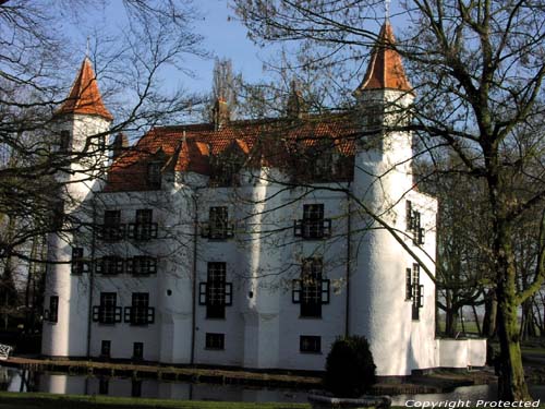 ter Leyen Castle (in Boekhoute) BOEKHOUTE in ASSENEDE / BELGIUM 