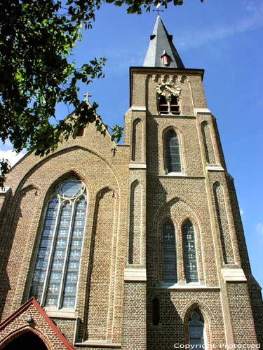 Saint-Josepth's church (in Donk) MALDEGEM picture Picture by Jean-Pierre Pottelancie (thanks!)