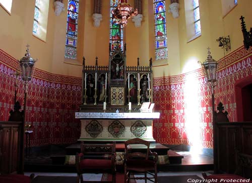 Sint-Jozefkerk (te Donk) MALDEGEM foto Foto door Jean-Pierre Pottelancie (waarvoor dank!)