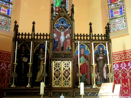 Sint-Jozefkerk (te Donk) MALDEGEM / BELGI Foto door Jean-Pierre Pottelancie (waarvoor dank!)