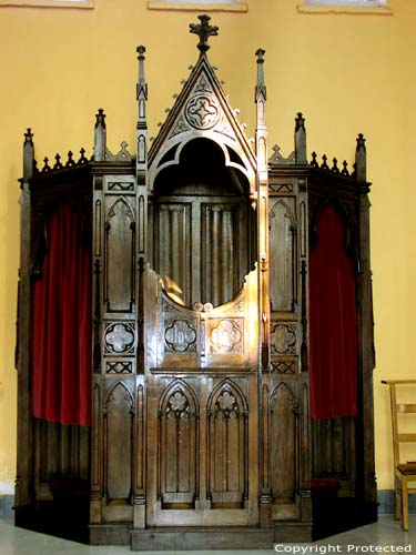 Saint-Josepth's church (in Donk) MALDEGEM / BELGIUM Picture by Jean-Pierre Pottelancie (thanks!)