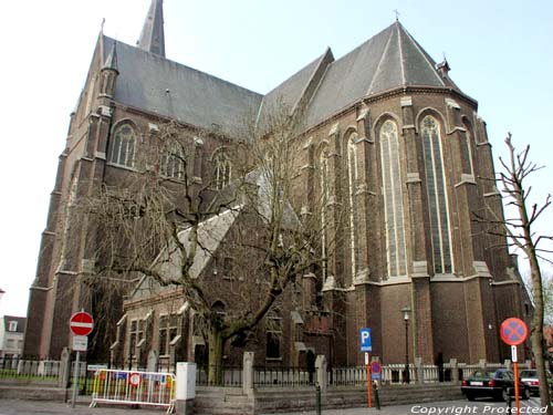 Sint-Vincientiuskerk EEKLO / BELGI Foto door Jean-Pierre Pottelancie (waarvoor dank!)