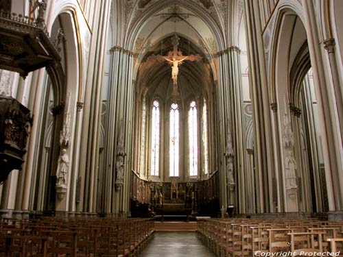 Saint-Vincientius' church EEKLO / BELGIUM Picture by Jean-Pierre Pottelancie (thanks!)