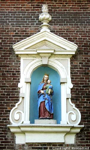 Our Ladies' chapel Stoepe (Ertvelde) EVERGEM picture Picture by Jean-Pierre Pottelancie (thanks!)