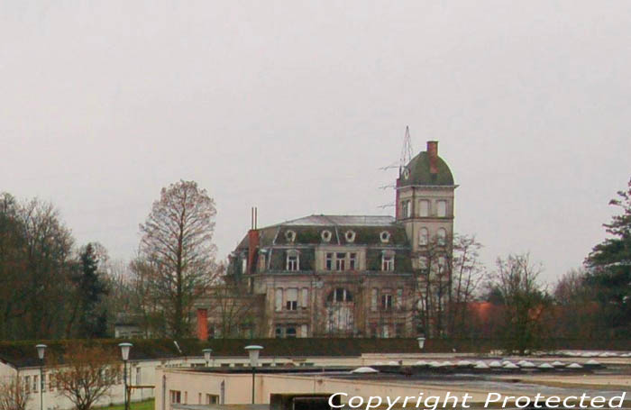 Kasteel het Vurstjen EVERGEM foto Het echte kasteel Het Vurstjen