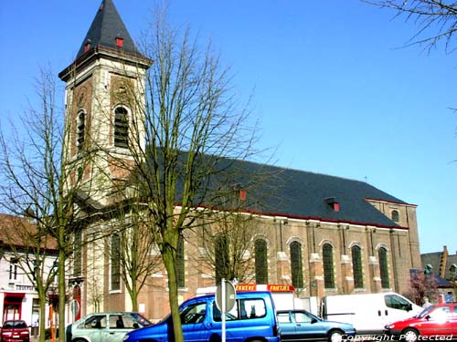 Saint-Christoph's church EVERGEM / BELGIUM 