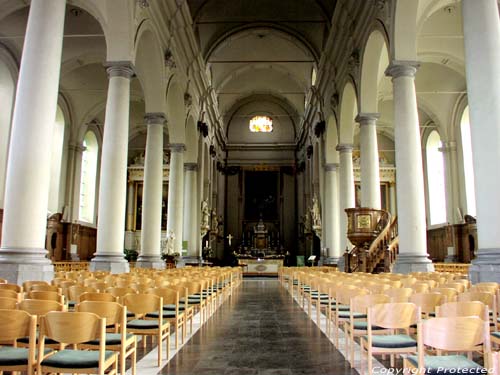 Saint-Christoph's church EVERGEM / BELGIUM 