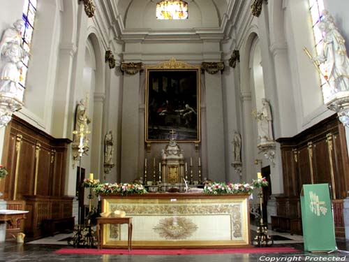 glise Saint-Christophe EVERGEM / BELGIQUE 