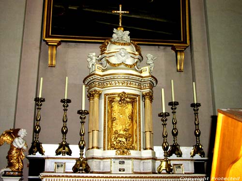 Saint-Christoph's church EVERGEM picture