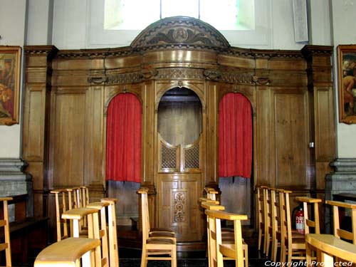 Sint-Kristoffelkerk EVERGEM foto 