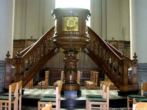 Saint-Christoph's church EVERGEM picture