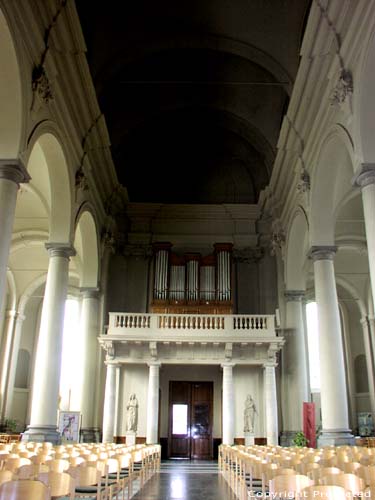 Saint-Christoph's church EVERGEM / BELGIUM 