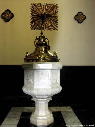 Saint-Christoph's church EVERGEM picture