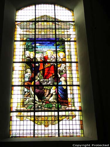 Saint-Christoph's church EVERGEM picture