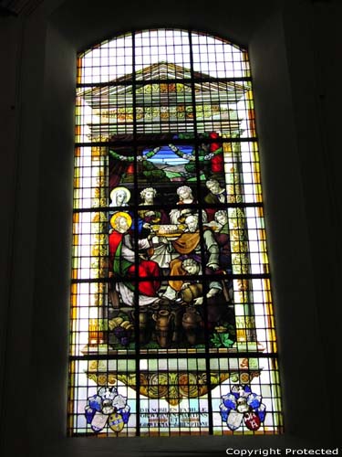 Saint-Christoph's church EVERGEM picture