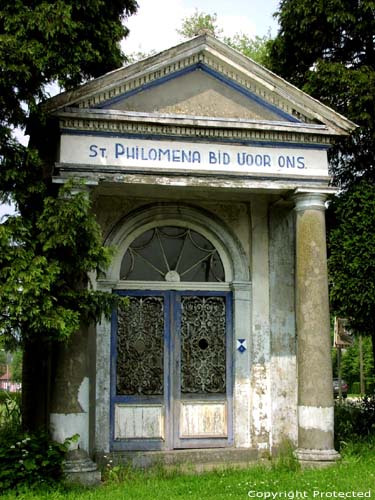 Saint-Philomenachapel (in Hansbeke) NEVELE / BELGIUM Picture by Jean-Pierre Pottelancie (thanks!)