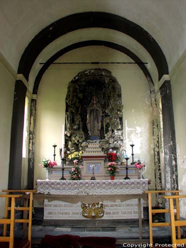 Chapelle de Hansbeke NEVELE photo Photo par Jean-Pierre Pottelancie (merci!)