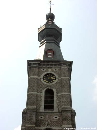 Saint-Peter and Paul's church (in Hansbeke) NEVELE picture Picture by Jean-Pierre Pottelancie (thanks!)