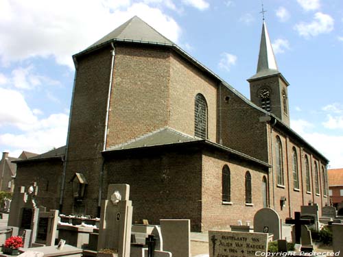 Eglise Saint-Vincent  Paulo ( Kleit) MALDEGEM / BELGIQUE Photo par Jean-Pierre Pottelancie (merci!)